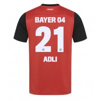 Bayer Leverkusen Amine Adli #21 Heimtrikot 2024-25 Kurzarm